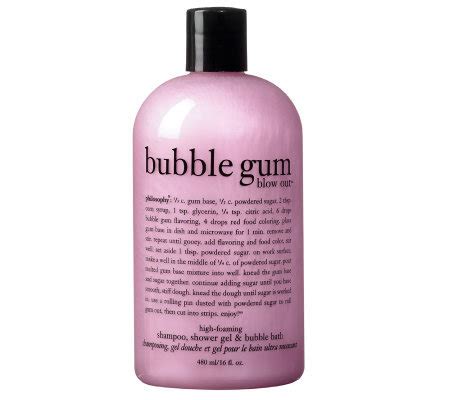 shampoo that smells like bubblegum